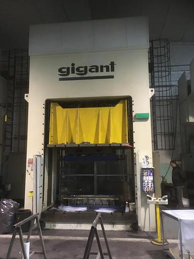 HIDRAVLIČNA STISKALNICA – GIGANT 630T